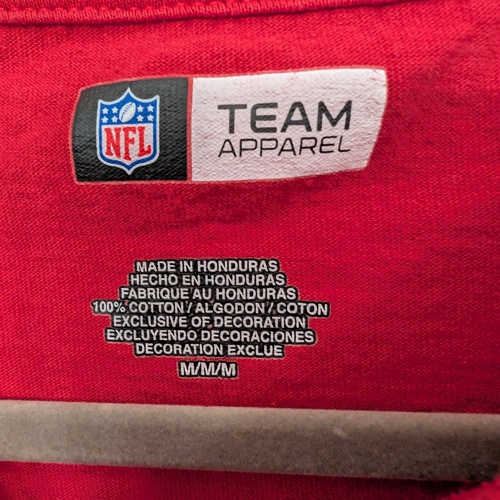 Rare Vintage Official NFL Team 49ers T-shirt!! - Picture 3 of 5